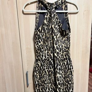 Michael Kors dress size 6 animal print